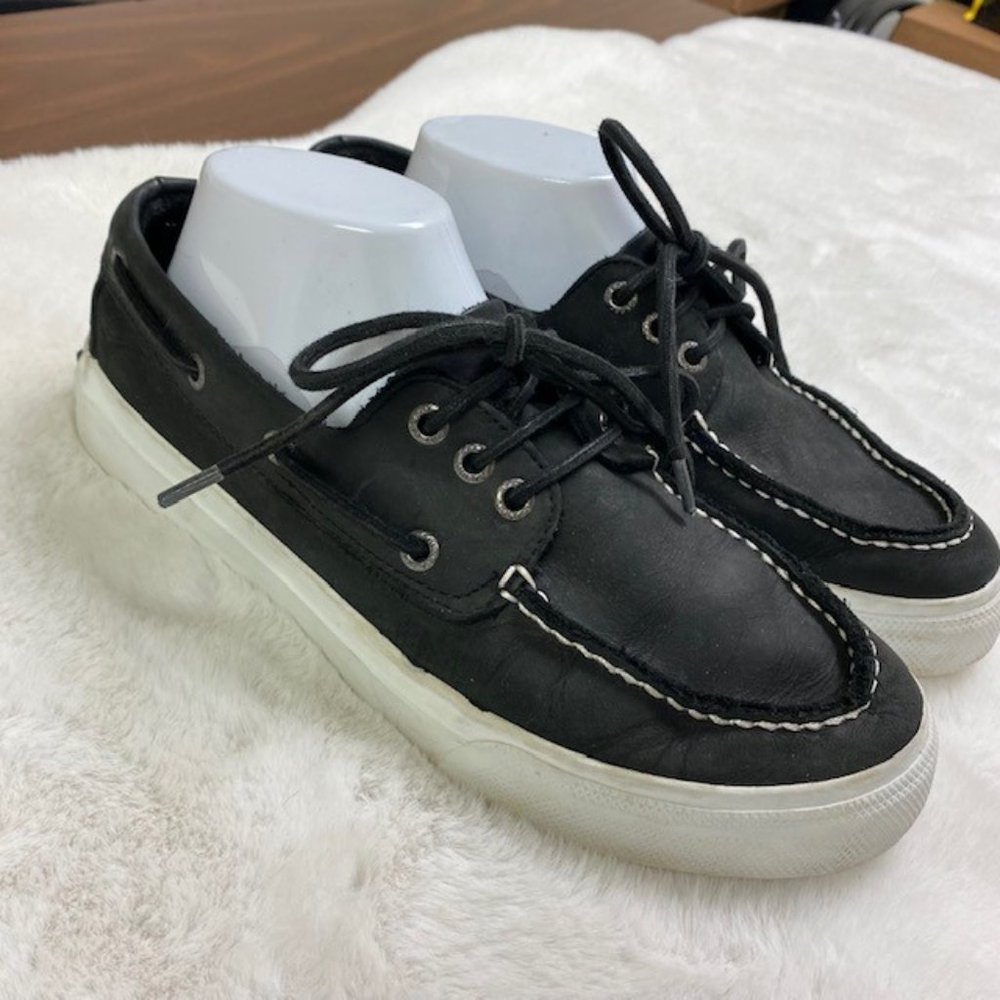 Sperry Top-Sider Men's Bermuda‎ Leather Lace Up Boat Shoes, size 8M